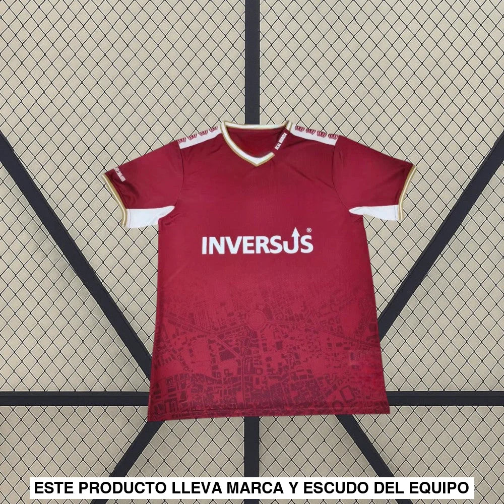 Camiseta Real Murcia 25-26, Local