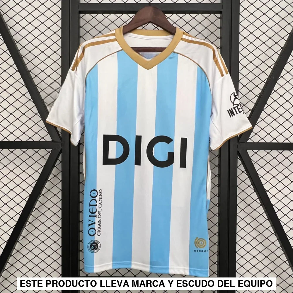 Camiseta Real Oviedo 25-26,  3ª Equipación