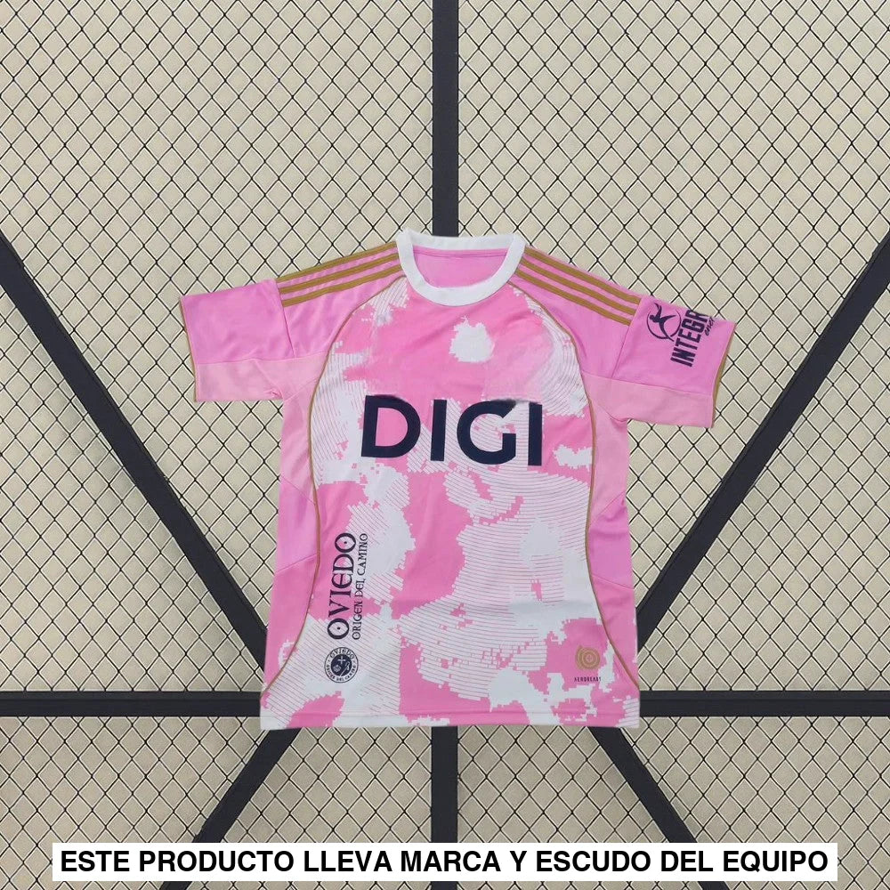 Camiseta Real Oviedo 25-26, 4ª Equipacíon, El Àngel de Javi