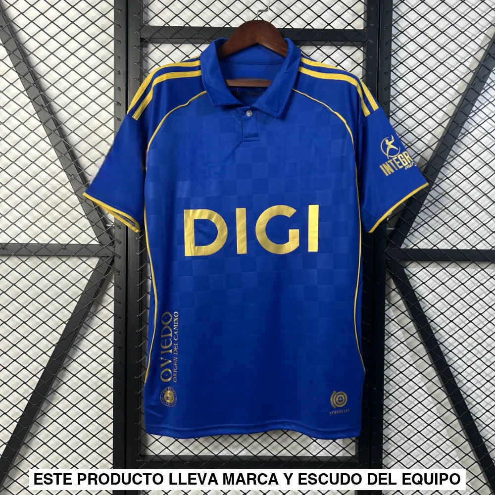 Camiseta Real Oviedo 25-26, Local