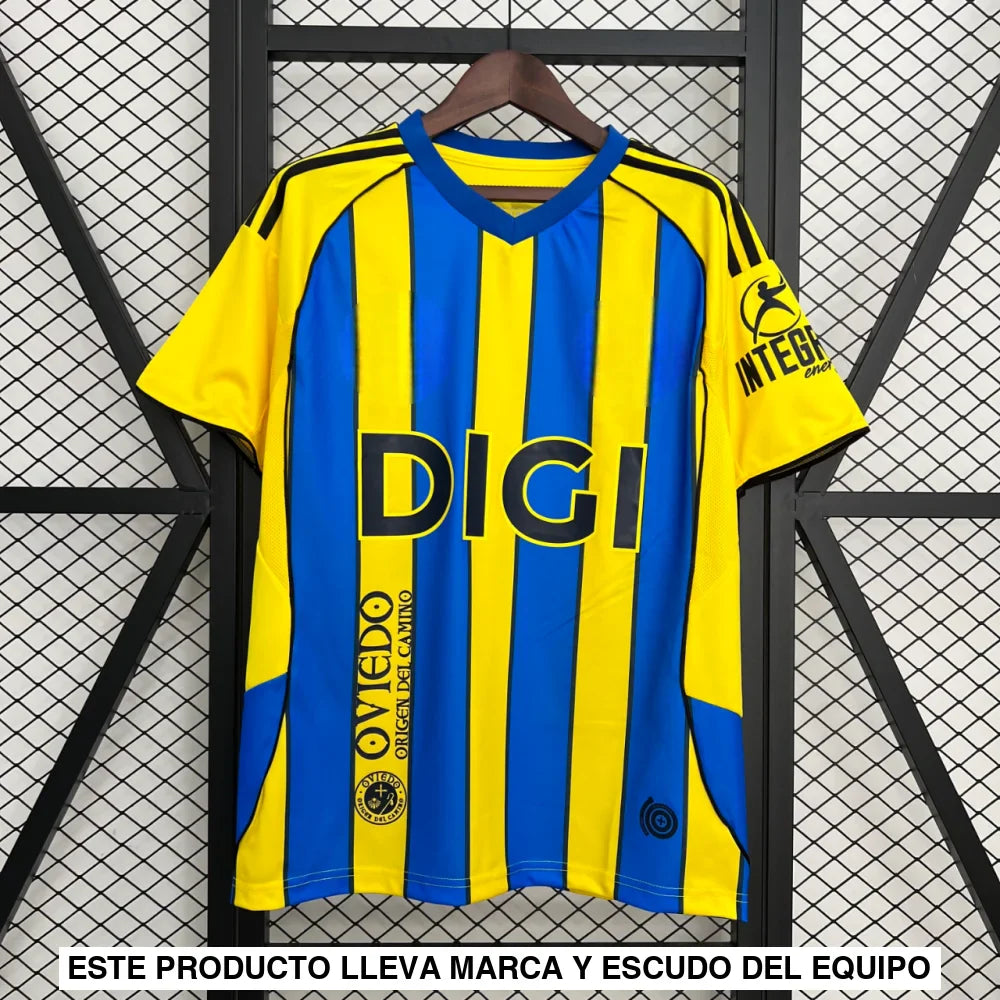 Camiseta Real Oviedo 25-26, Visitante