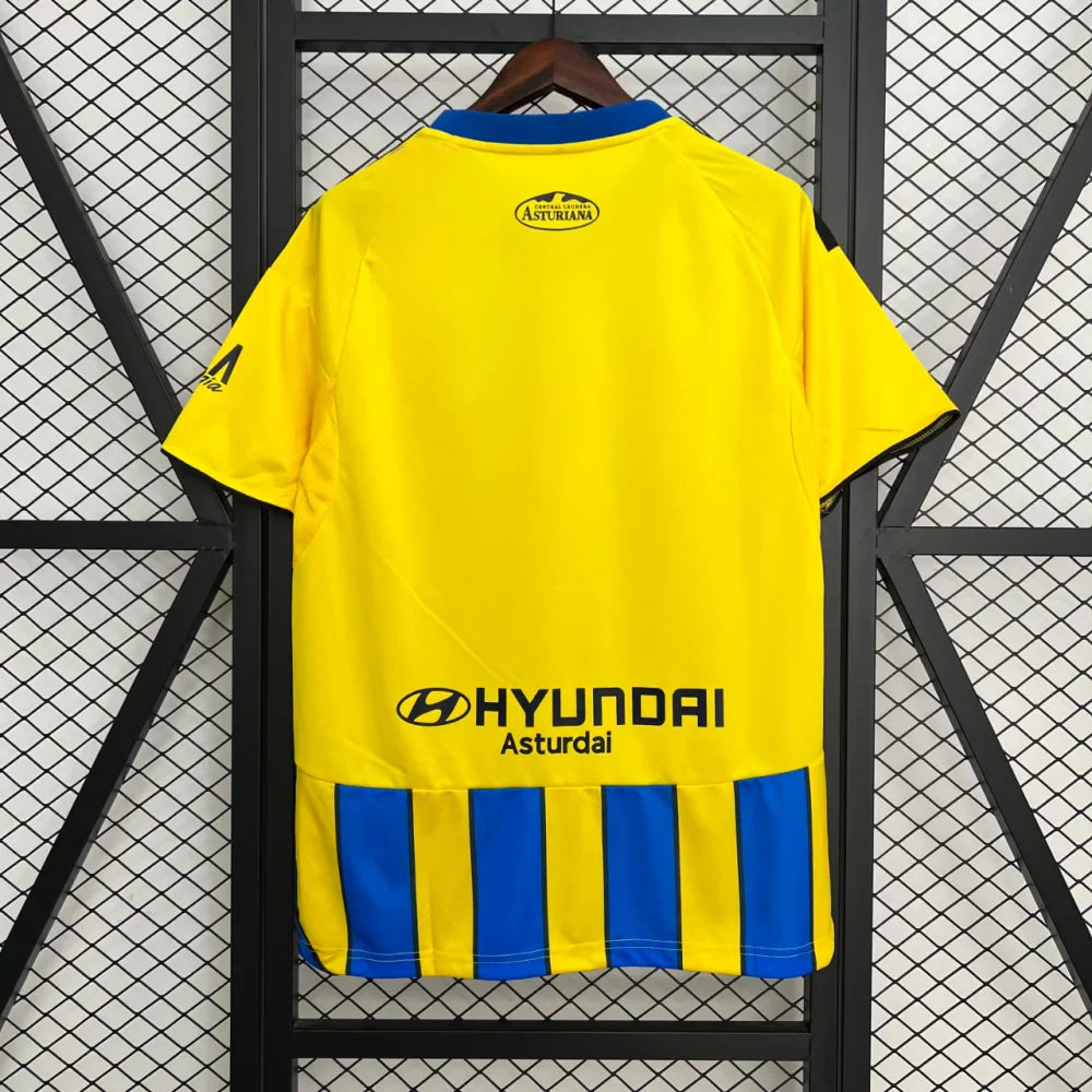 Camiseta Real Oviedo 25-26, Visitante
