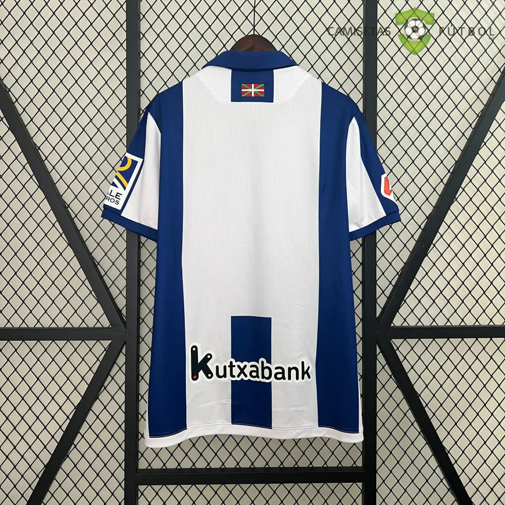 Camiseta Real Sociedad 24-25, Local