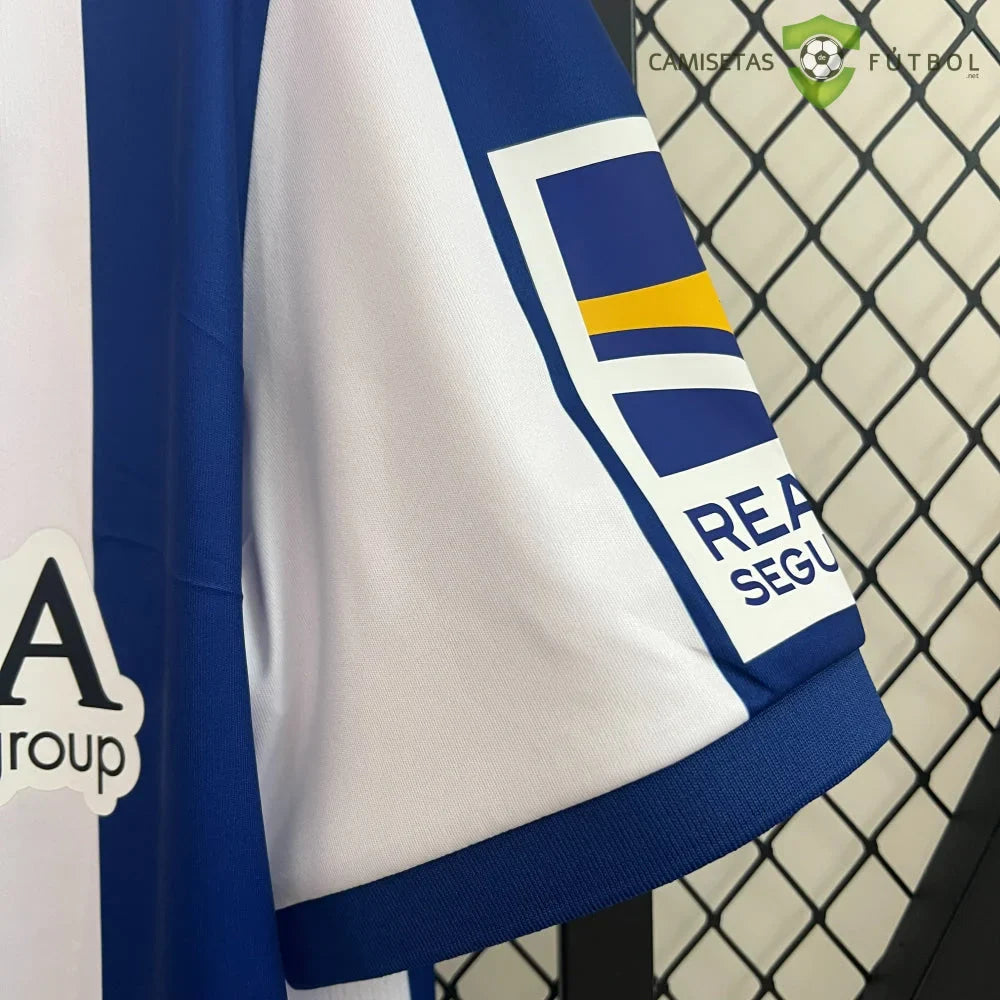 Camiseta Real Sociedad 24-25, Local