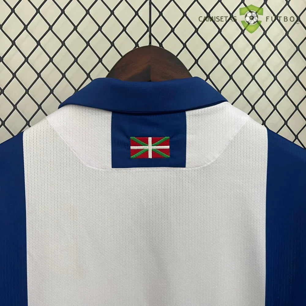 Camiseta Real Sociedad 24-25, Local