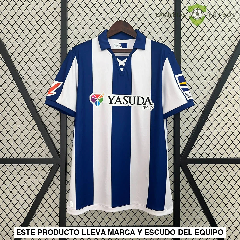 Camiseta Real Sociedad 24-25, Local