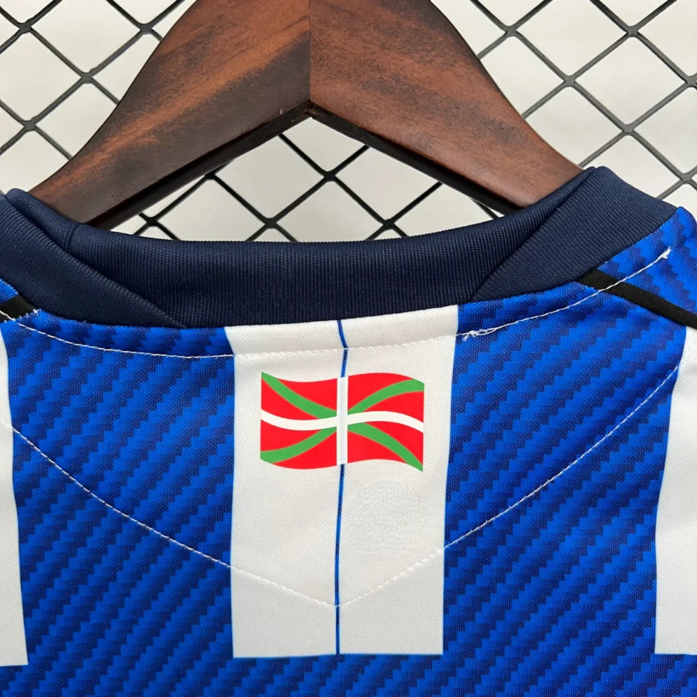 Camiseta Real Sociedad 25-26, Local