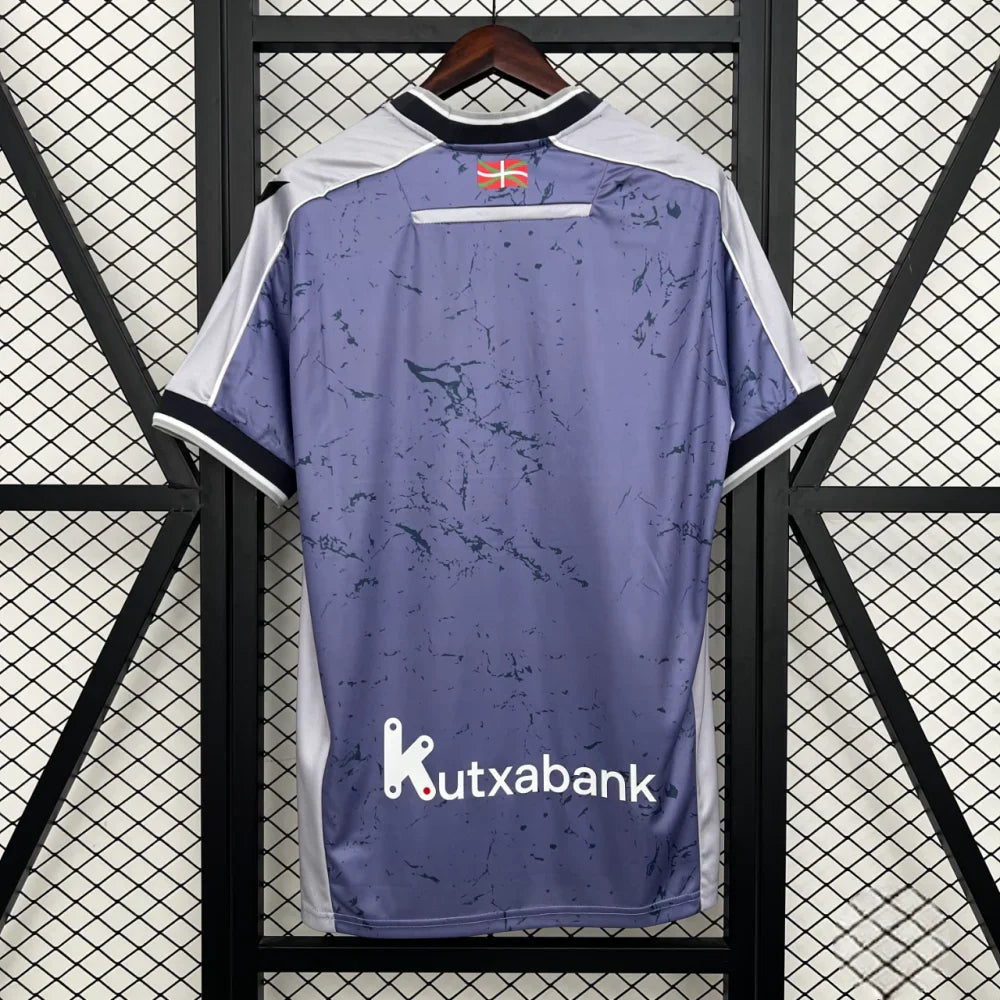Camiseta Real Sociedad 25-26, Visitante