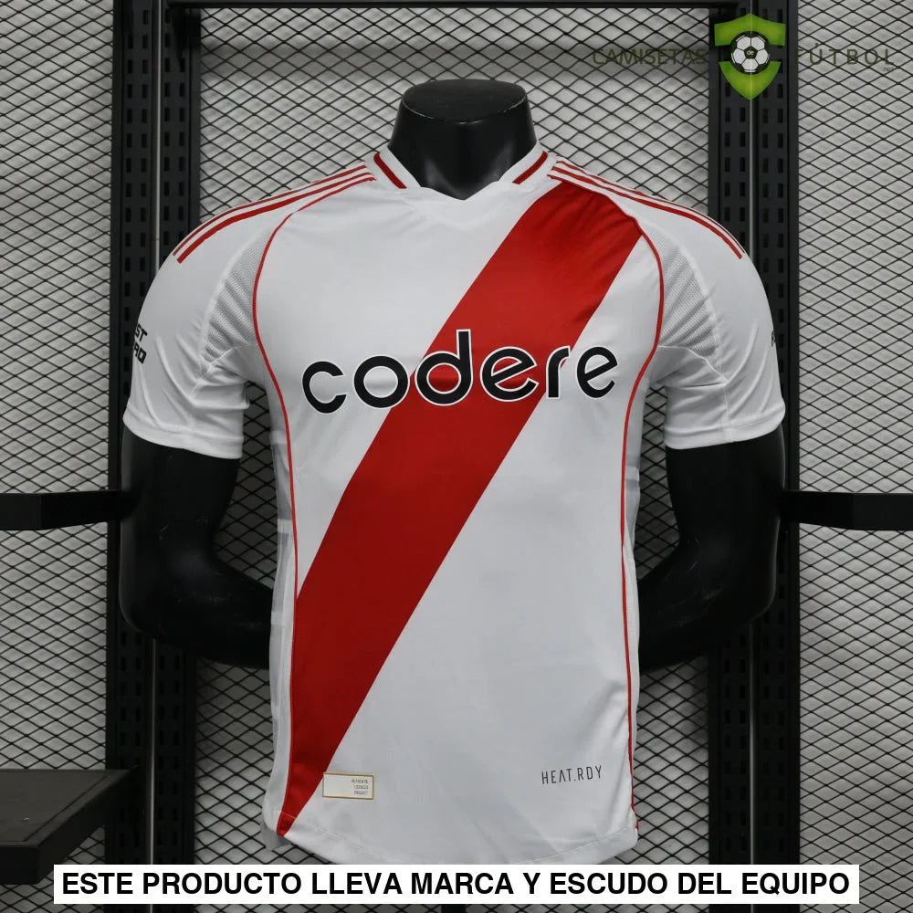 Camiseta River Plate 24-25, Local (Player Version)