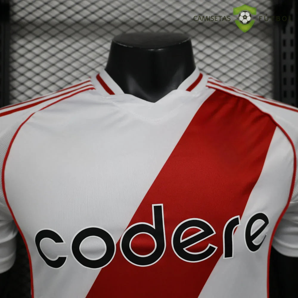 Camiseta River Plate 24-25, Local (Player Version)