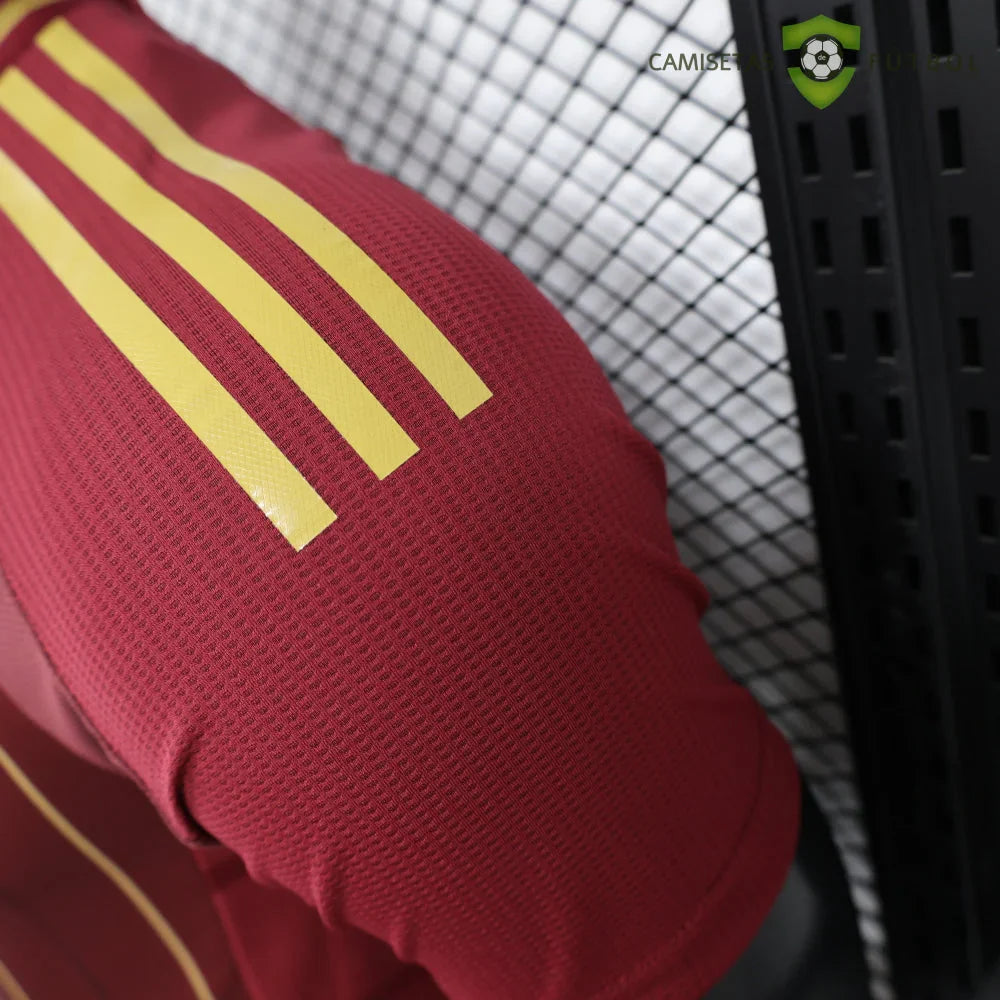 Camiseta Roma 24-25, Local (Player Version)