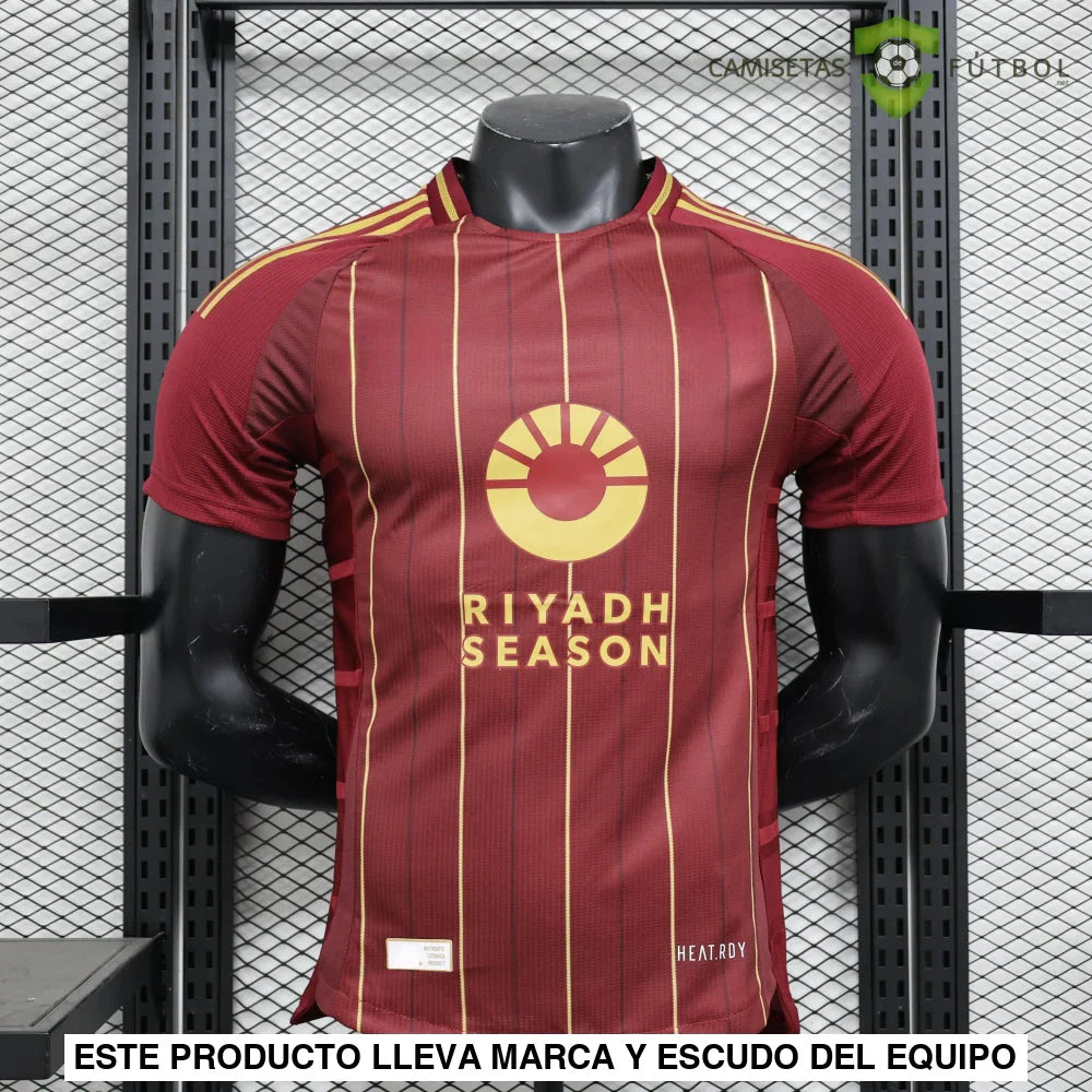 Camiseta Roma 24-25, Local (Player Version)