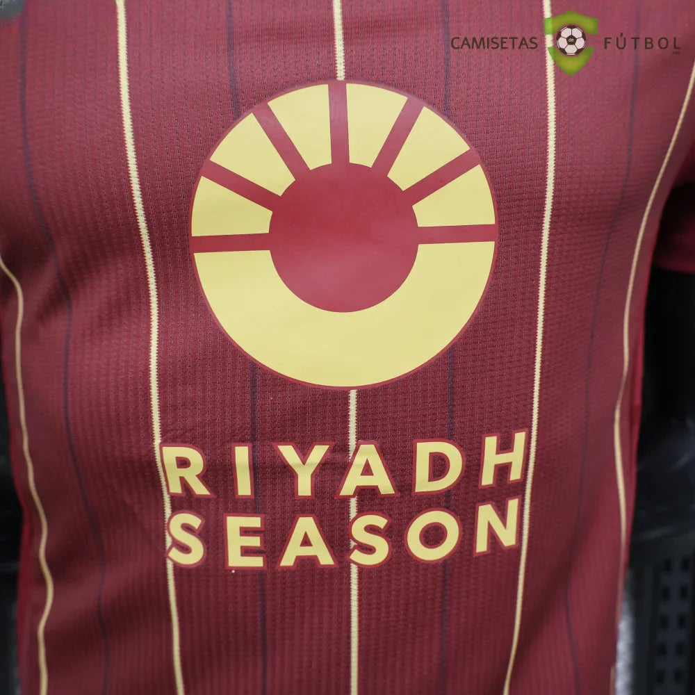 Camiseta Roma 24-25, Local (Player Version)