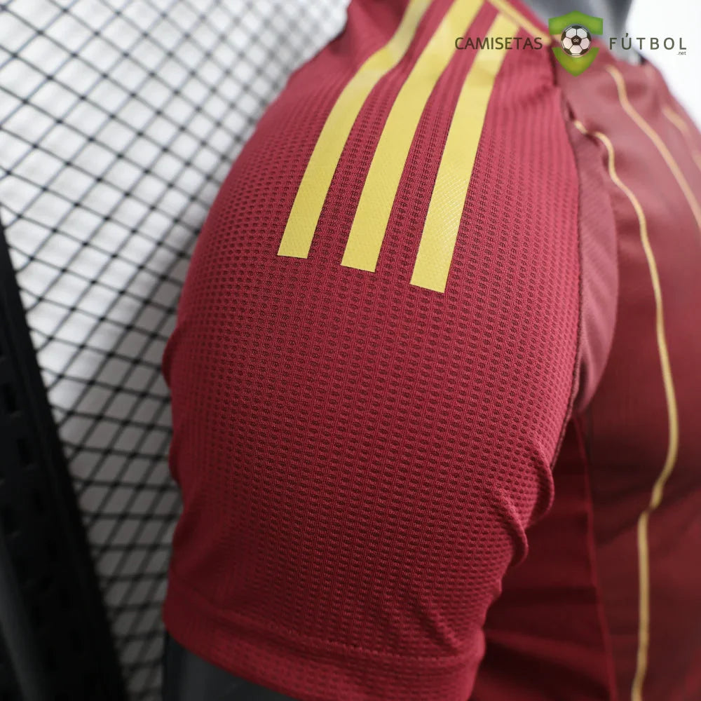 Camiseta Roma 24-25, Local (Player Version)