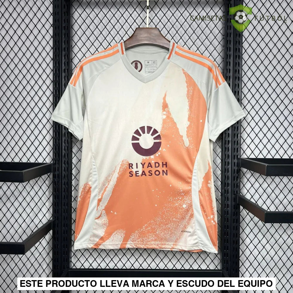 Camiseta Roma 24-25, Visitante