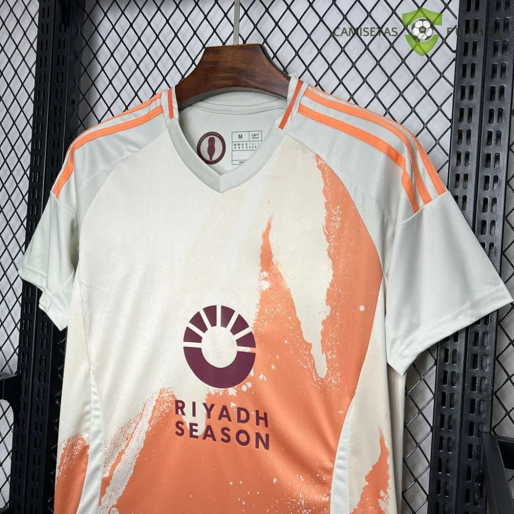 Camiseta Roma 24-25, Visitante