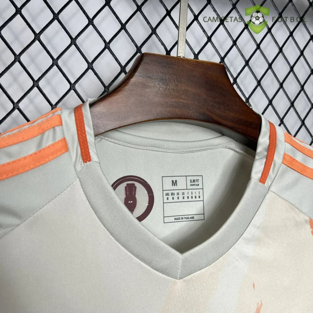 Camiseta Roma 24-25, Visitante