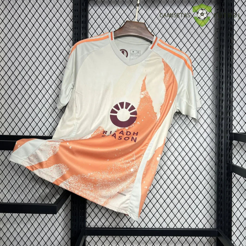 Camiseta Roma 24-25, Visitante