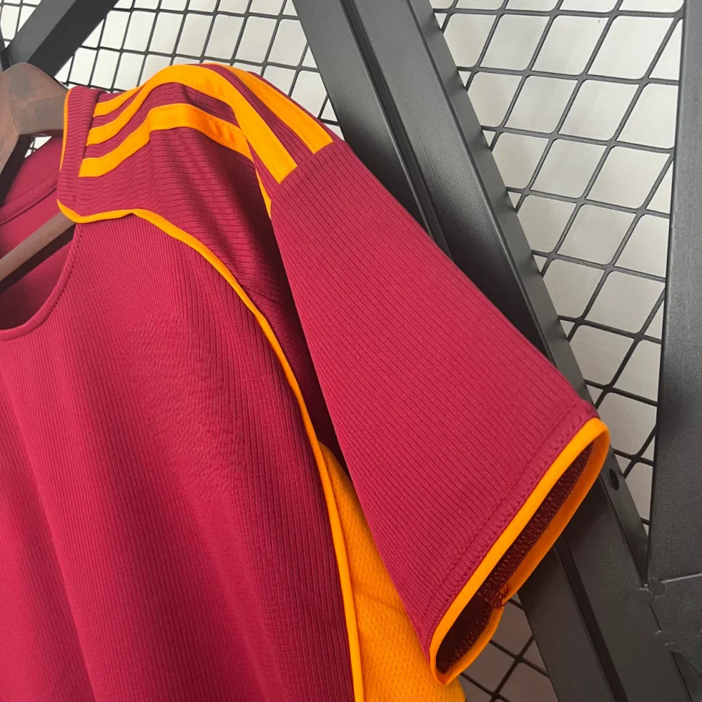 Camiseta Roma 25-26, Local