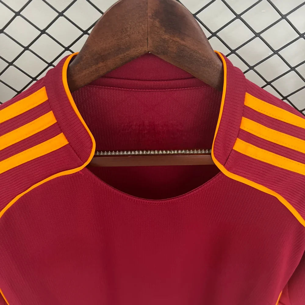 Camiseta Roma 25-26, Local