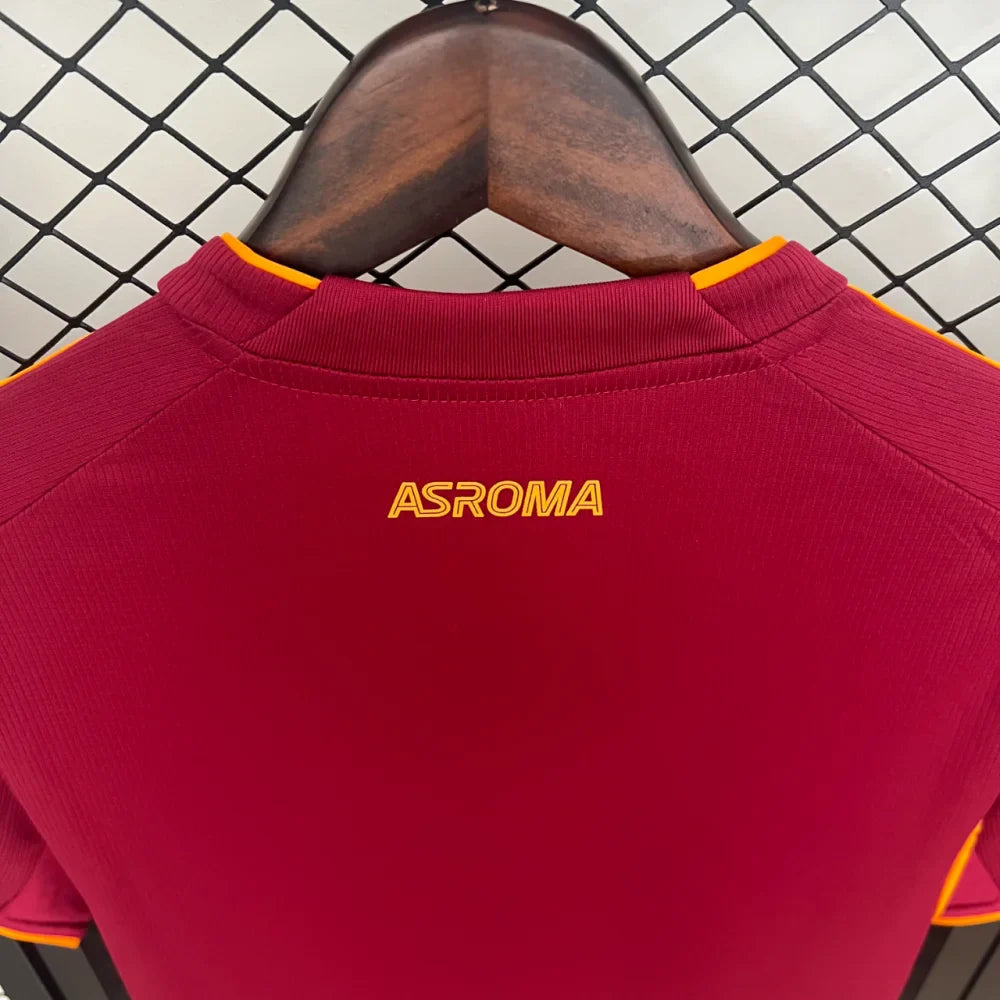 Camiseta Roma 25-26, Local