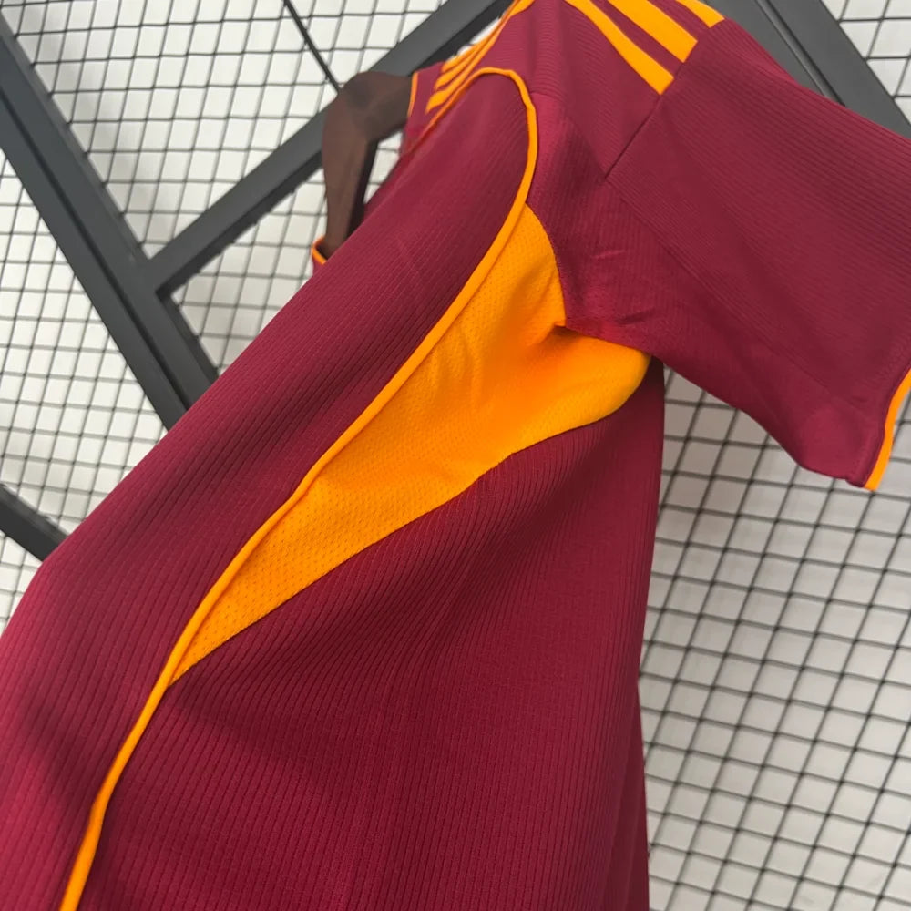 Camiseta Roma 25-26, Local