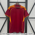 Camiseta Roma 25-26, Local