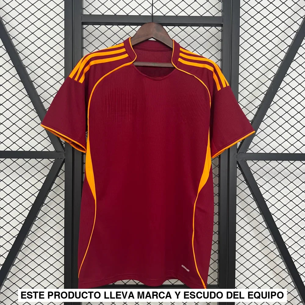 Camiseta Roma 25-26, Local