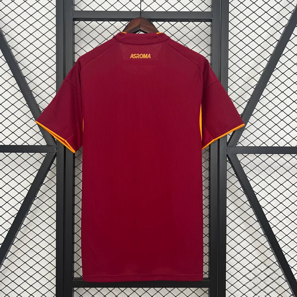 Camiseta Roma 25-26, Local