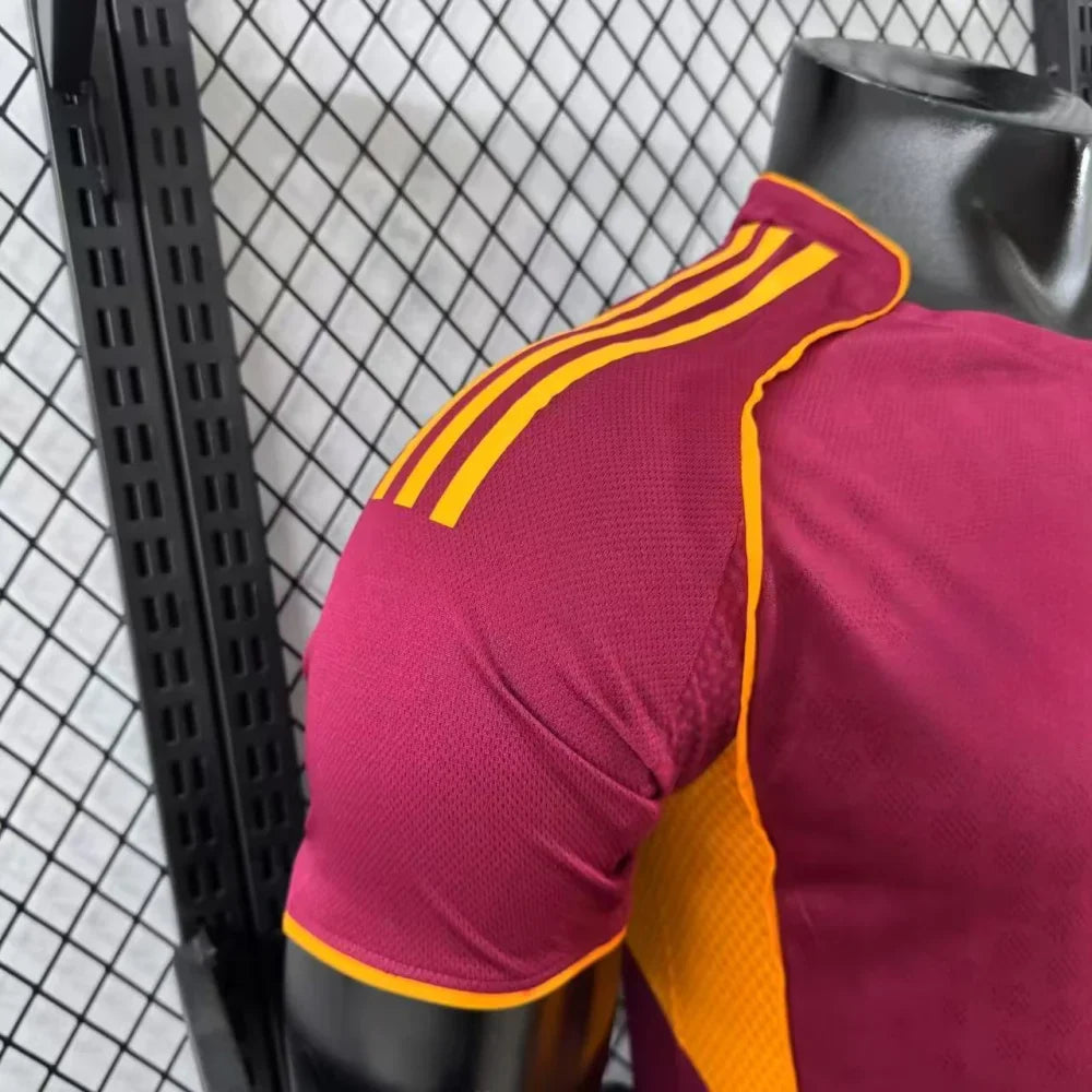 Camiseta Roma 25-26, Local (Player Version)
