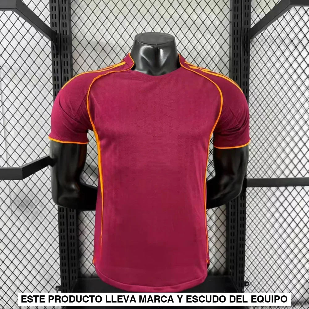 Camiseta Roma 25-26, Local (Player Version)
