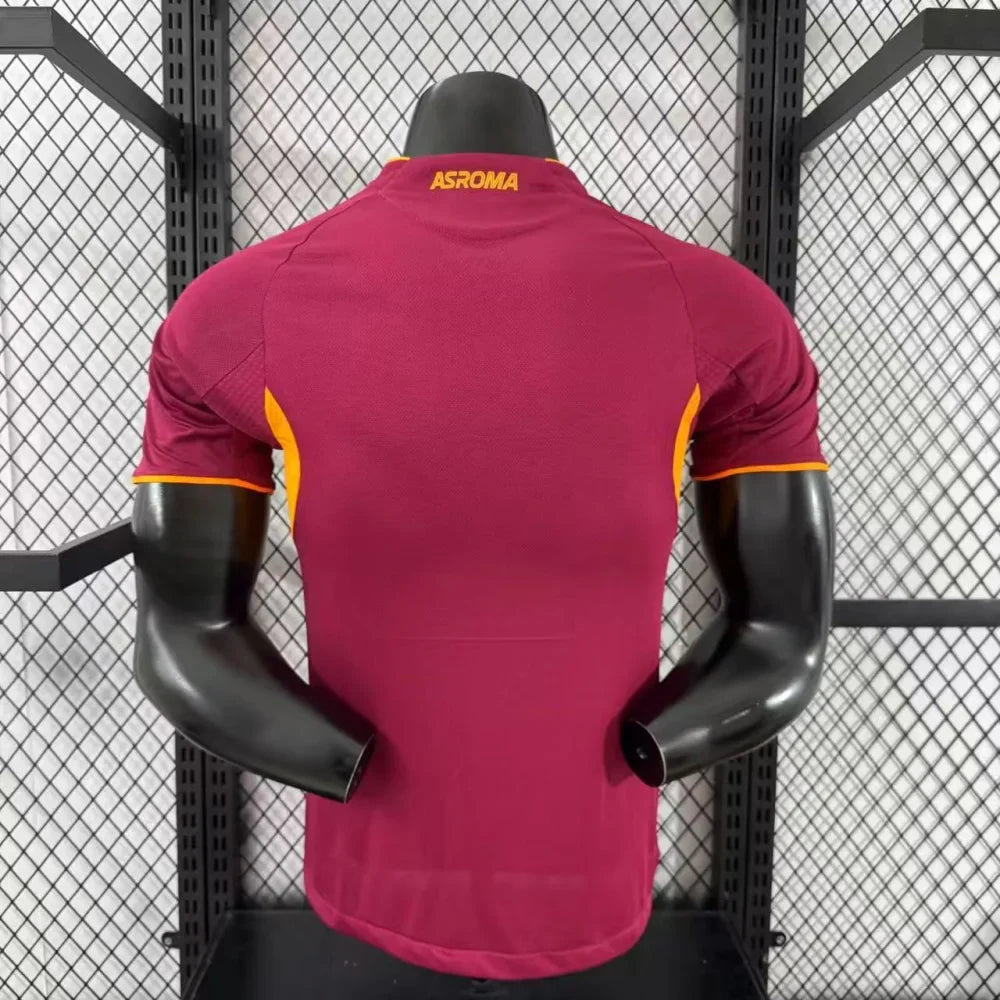 Camiseta Roma 25-26, Local (Player Version)