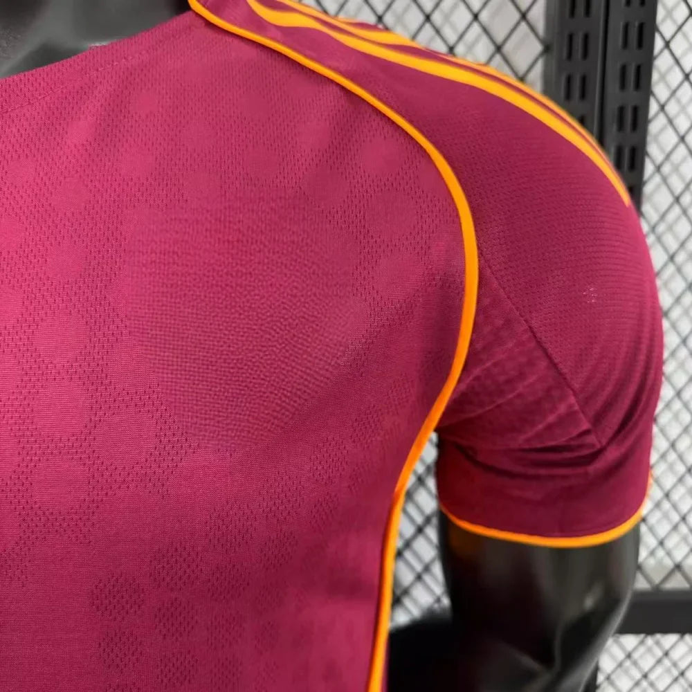 Camiseta Roma 25-26, Local (Player Version)