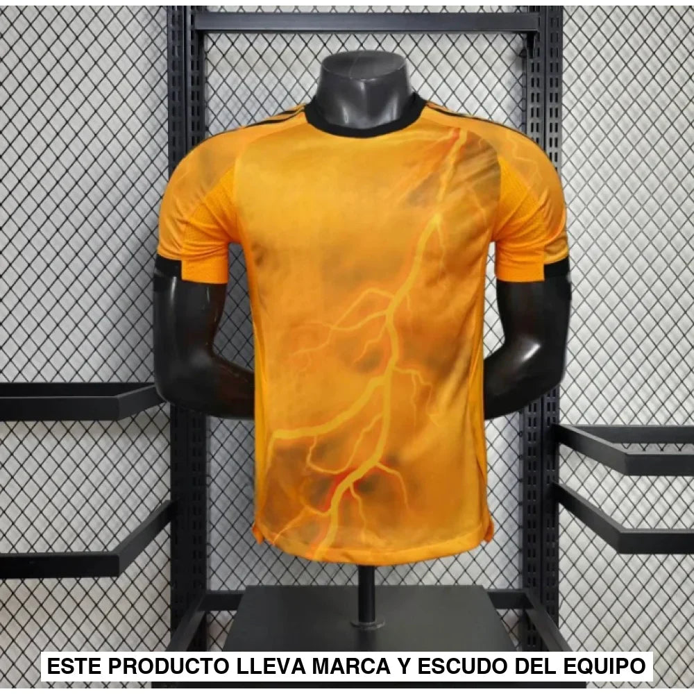 Camiseta Roma 25-26, Visitante (Player Version)