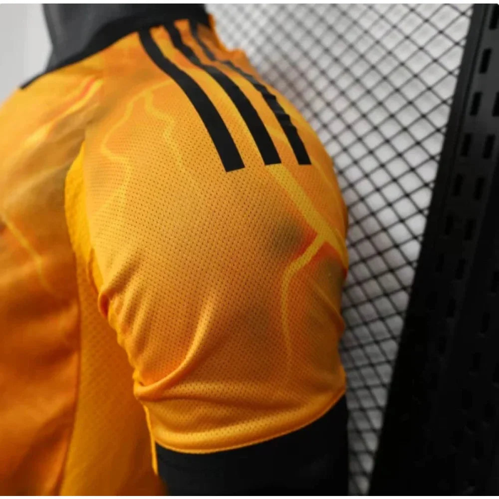 Camiseta Roma 25-26, Visitante (Player Version)