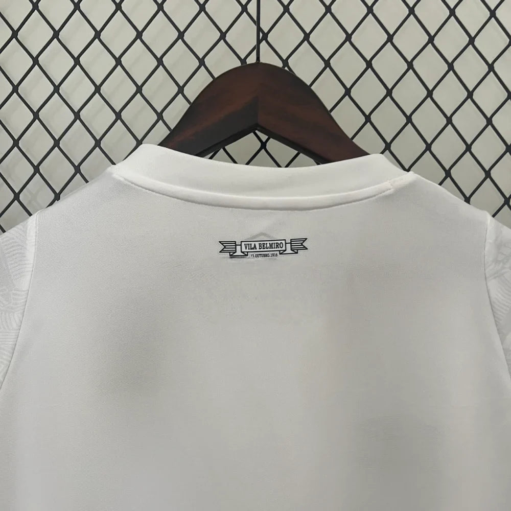 Camiseta Santos 24-25, Local
