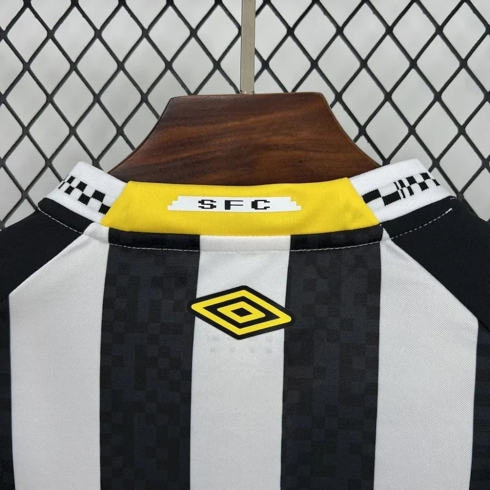 Camiseta Santos 25-26, Visitante