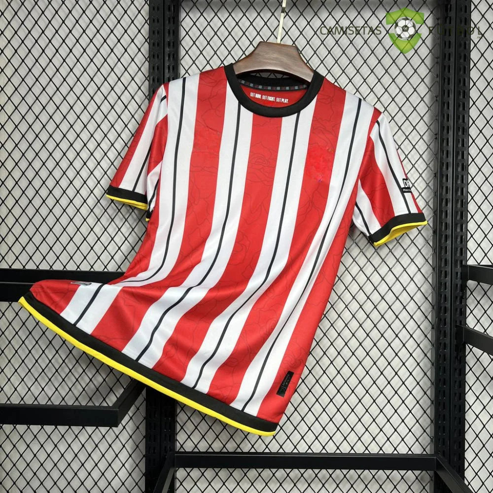 Camiseta Sheffield United 24-25, Local