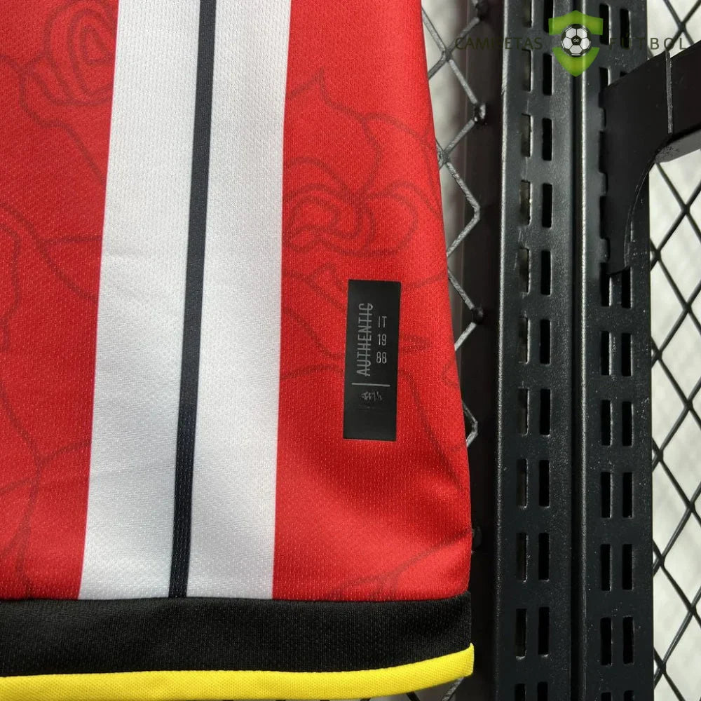 Camiseta Sheffield United 24-25, Local