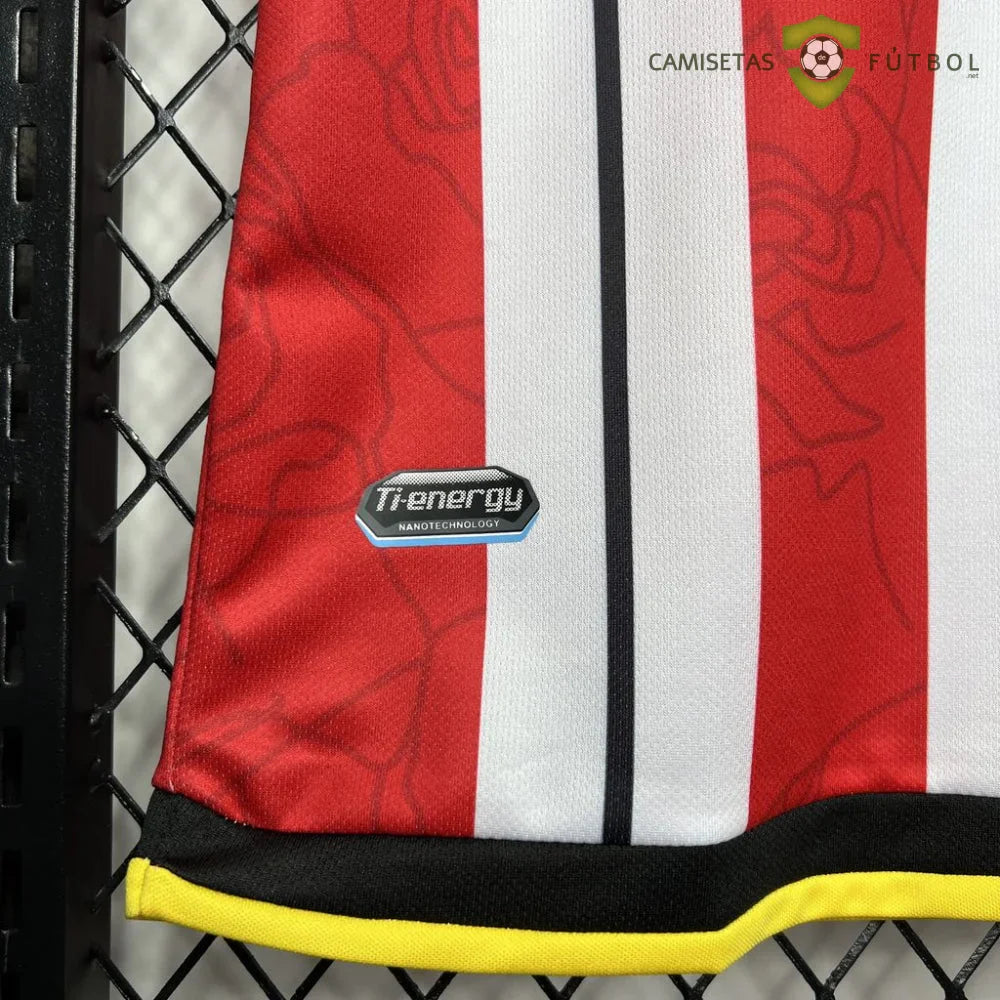 Camiseta Sheffield United 24-25, Local