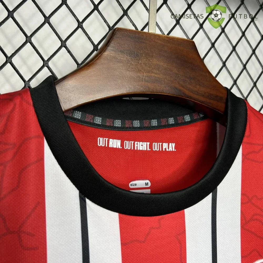 Camiseta Sheffield United 24-25, Local