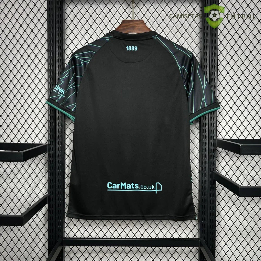 Camiseta Sheffield United 24-25, Visitante