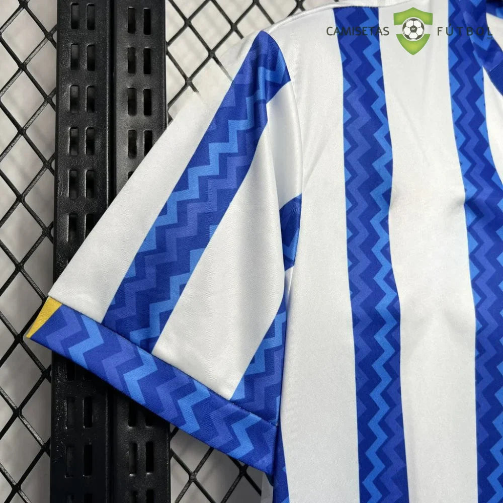 Camiseta Sheffield Wednesday 24-25, Local
