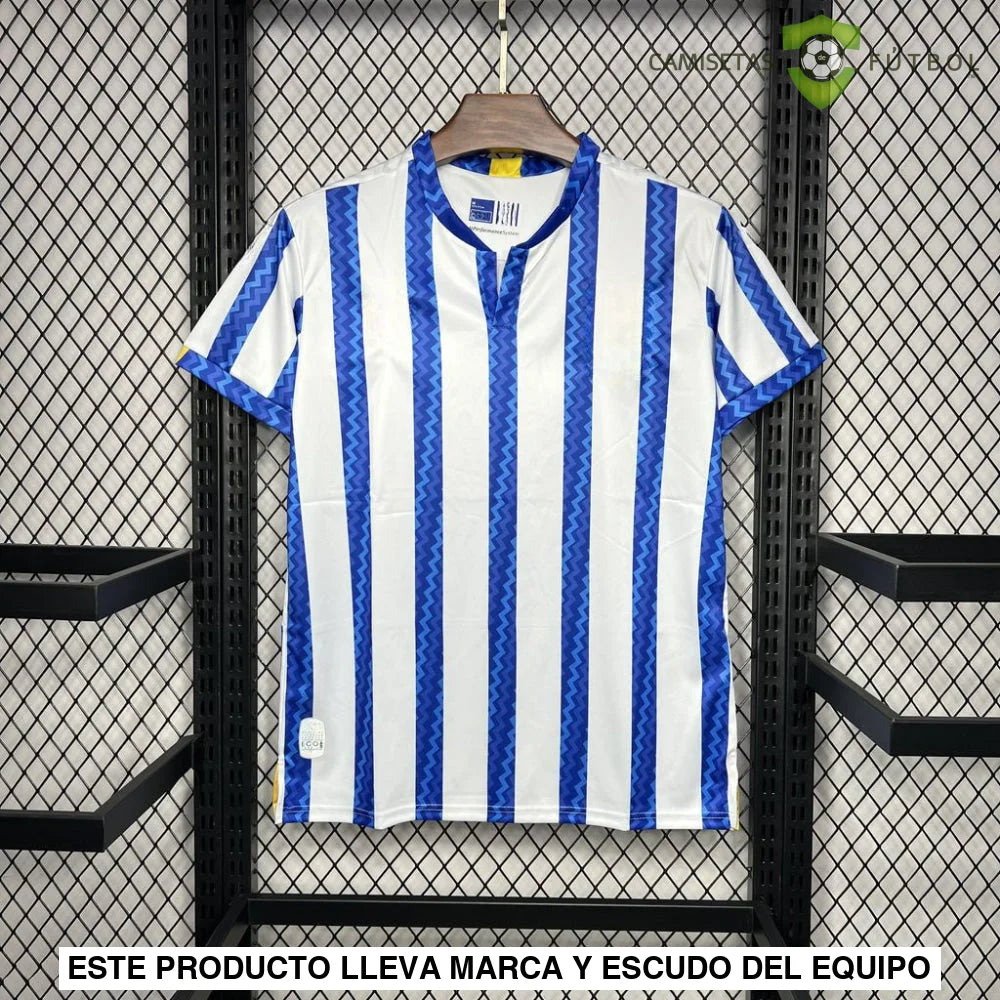 Camiseta Sheffield Wednesday 24-25, Local