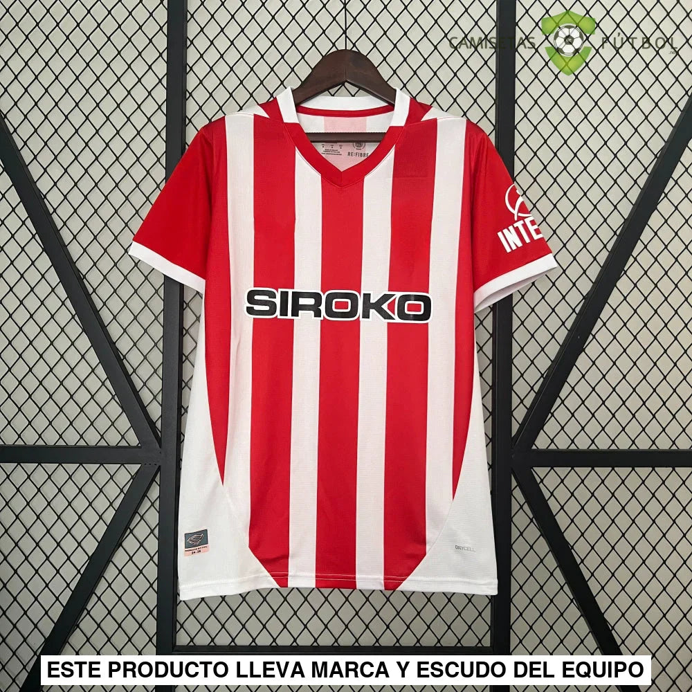 Camiseta Sporting de Gijon 24-25, Local