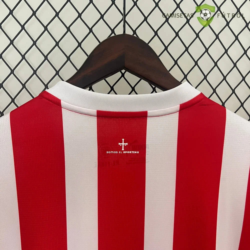Camiseta Sporting de Gijon 24-25, Local
