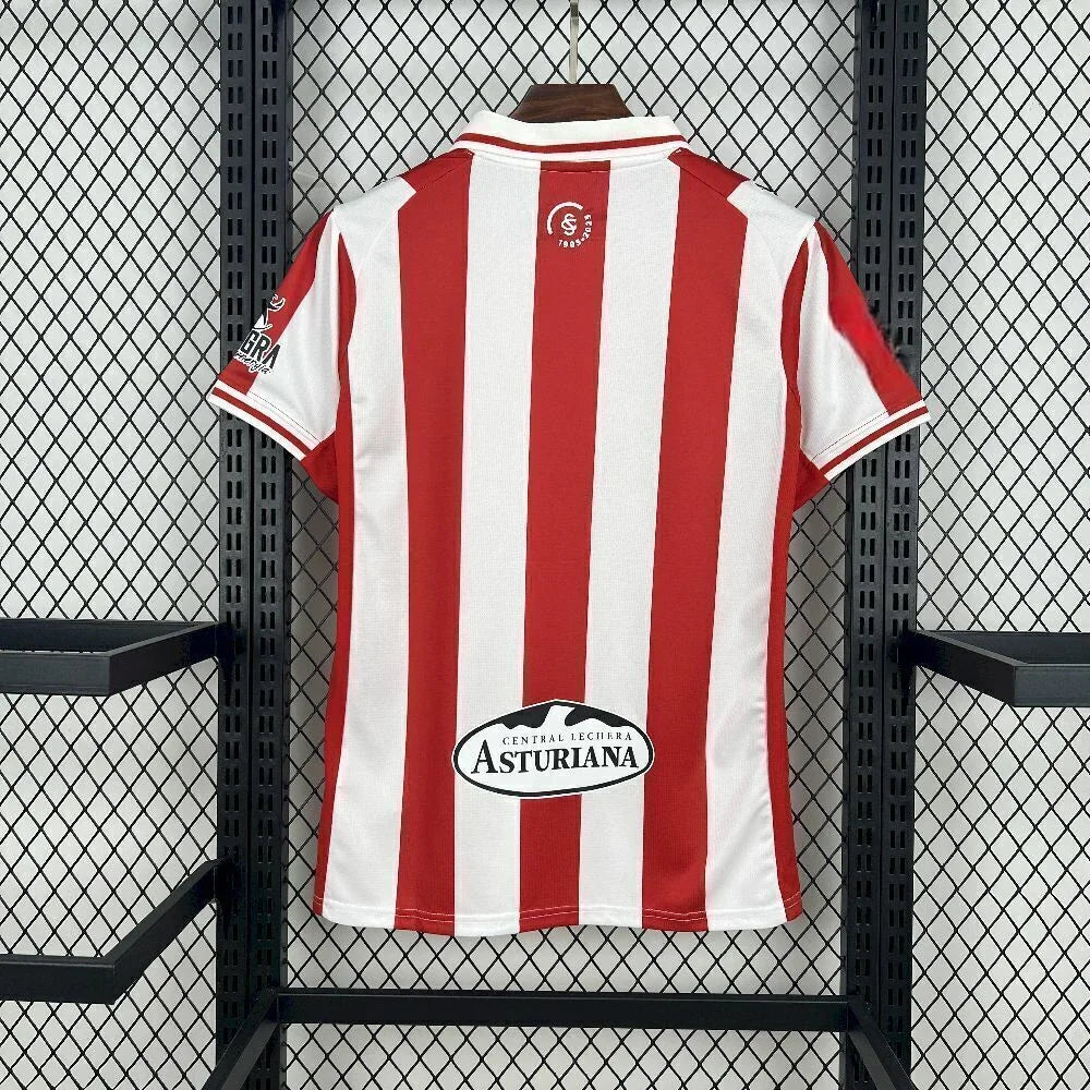 Camiseta Sporting de Gijon 25-26, Local
