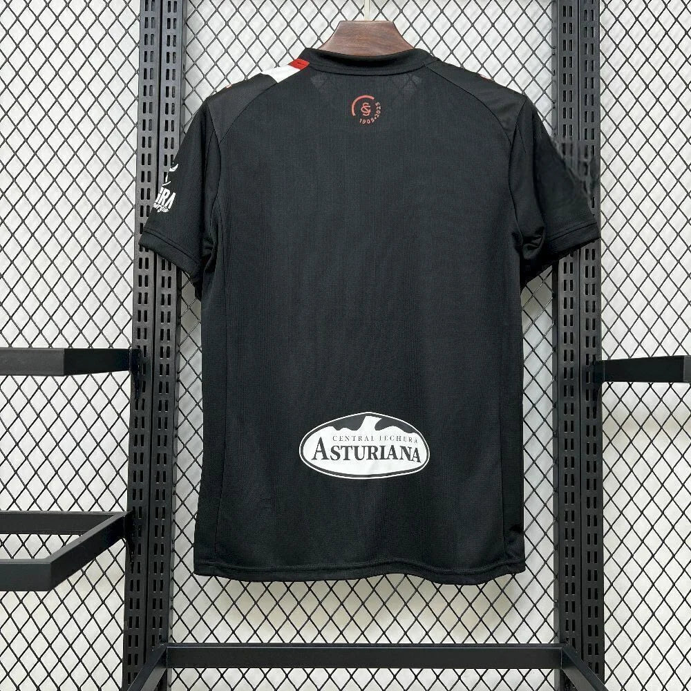 Camiseta Sporting de Gijon 25-26, Visitante