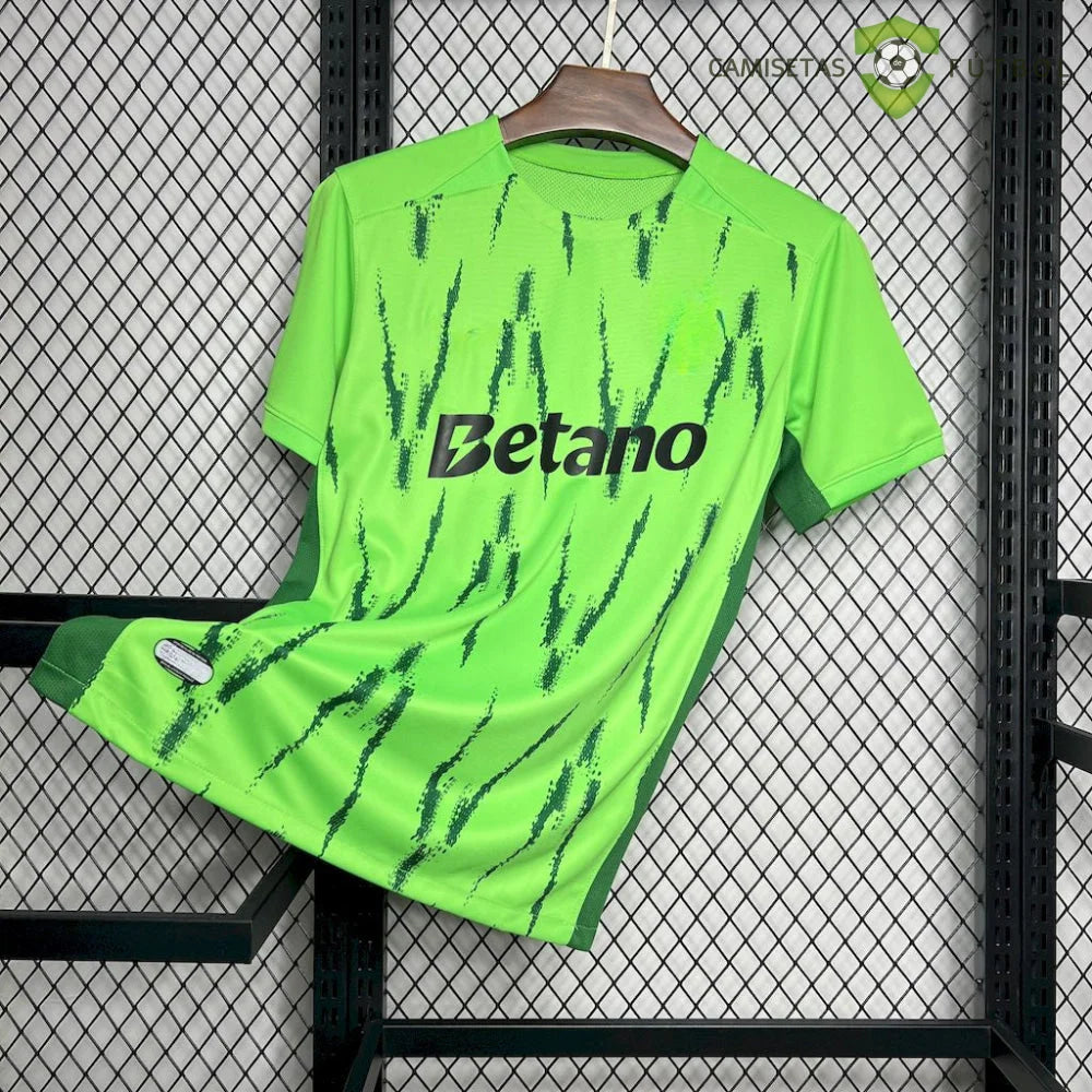 Camiseta Sporting Portugal 24-25, 3a Equipacion