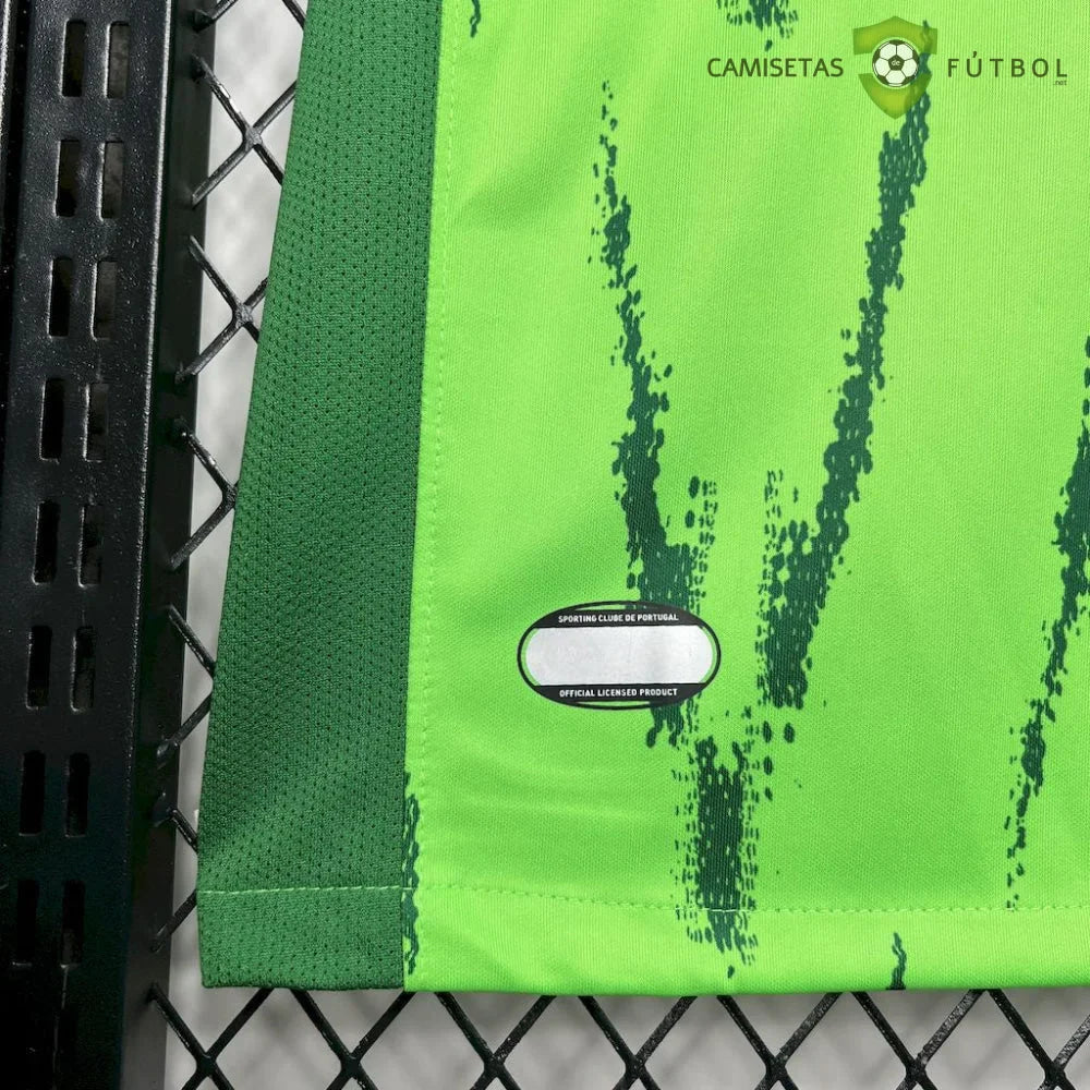 Camiseta Sporting Portugal 24-25, 3a Equipacion